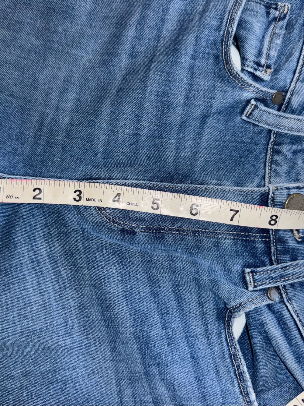 PAIGE Hoxton Slim Jeans in Medium Blue Size 25 🧡 - Picture 9 of 13